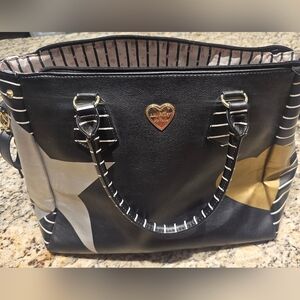 Luv Betsey by Betsey Johnson tote bag.